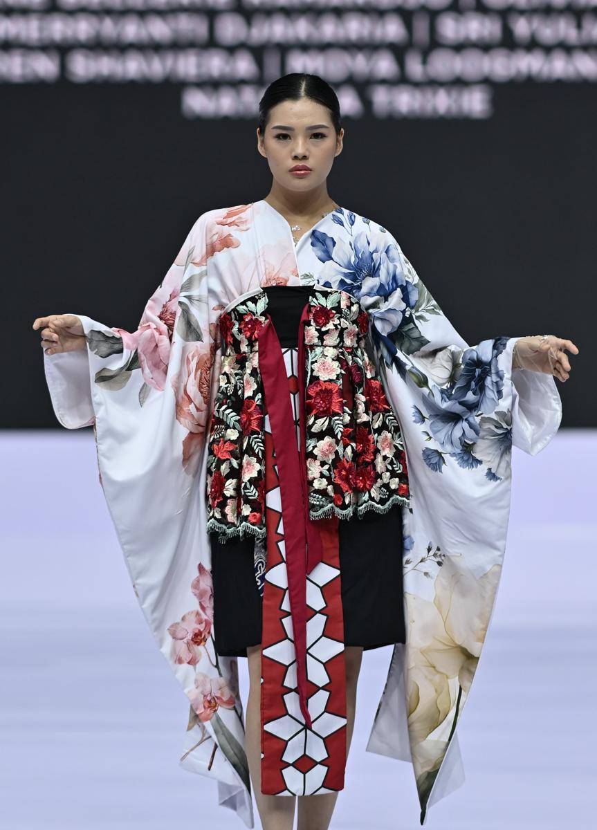 koleksi gown couture dari Immerse di IFW 2025 (Doc. Immerse)